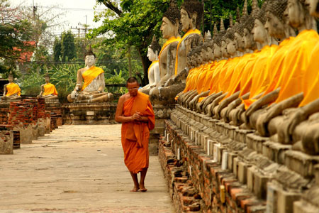 Khám phá Ayuthaya, miền đất di sản