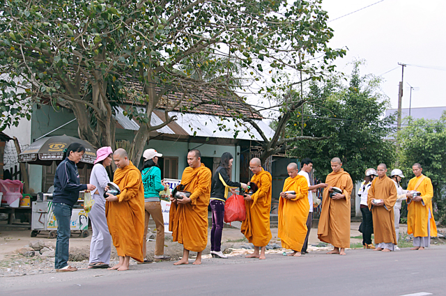 Gia Lai: Tịnh Xá Ngọc Túc Khóa Tu Thiền Đầu Xuân