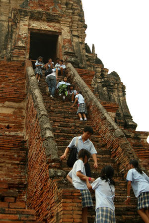 Khám phá Ayuthaya, miền đất di sản
