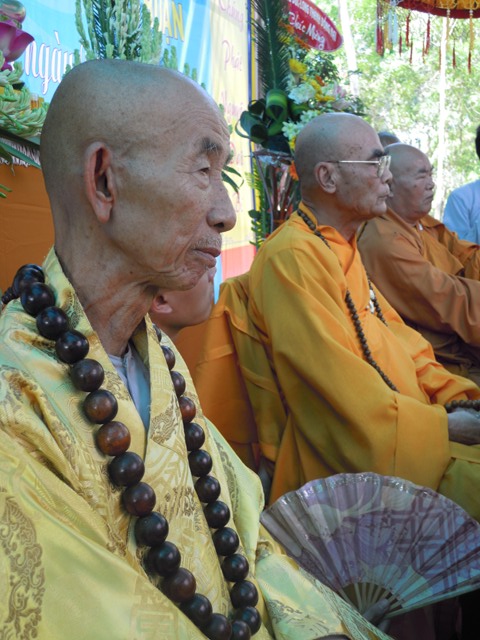 Bình Thuận – Lễ bổ nhiệm trụ trì chùa Quảng Thành