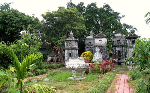 Chùa Giám, nơi suy tôn Đại danh y Tuệ Tĩnh