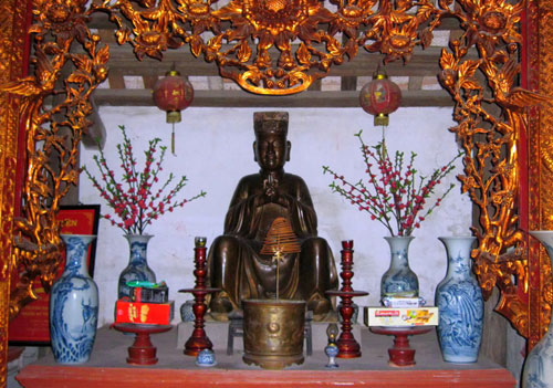 Chùa Giám, nơi suy tôn Đại danh y Tuệ Tĩnh