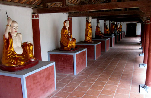 Chùa Giám, nơi suy tôn Đại danh y Tuệ Tĩnh