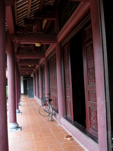 Chùa Giám, nơi suy tôn Đại danh y Tuệ Tĩnh