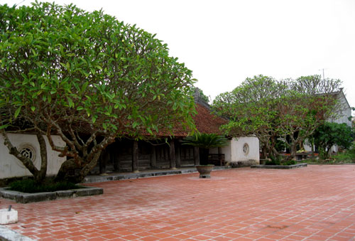 Chùa Giám, nơi suy tôn Đại danh y Tuệ Tĩnh