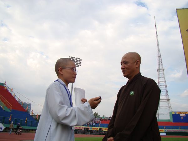 Vững tin trước giờ khai mạc