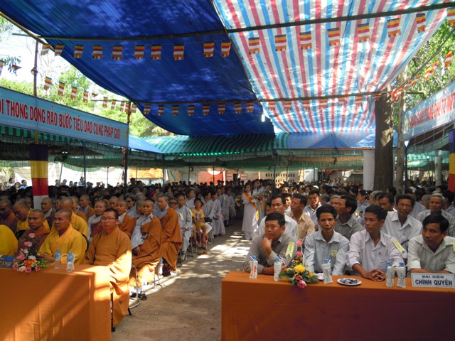 Bình Thuận – Lễ bổ nhiệm trụ trì chùa Quảng Thành