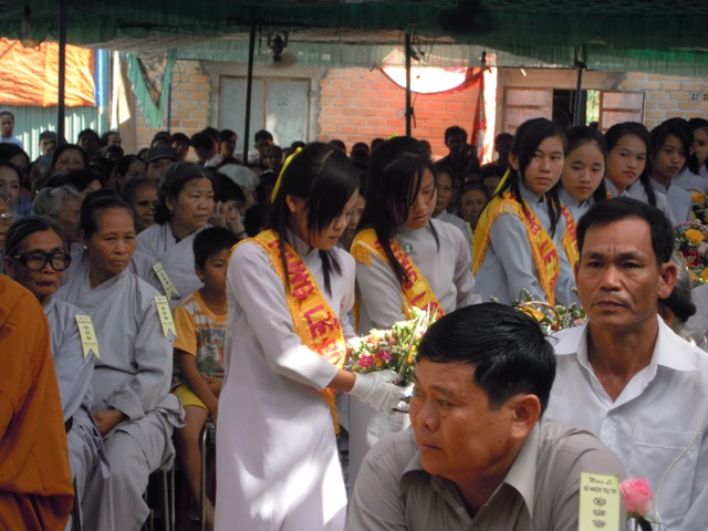 Bình Thuận – Lễ bổ nhiệm trụ trì chùa Quảng Thành