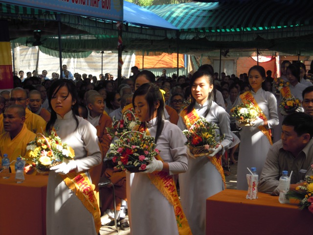 Bình Thuận – Lễ bổ nhiệm trụ trì chùa Quảng Thành