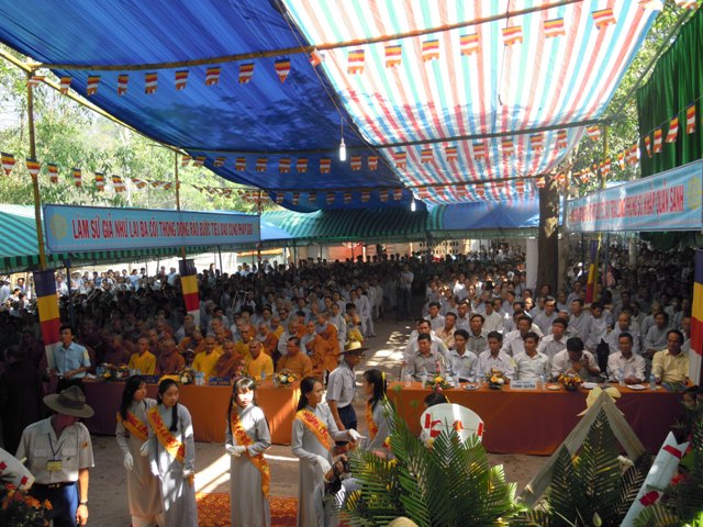 Bình Thuận – Lễ bổ nhiệm trụ trì chùa Quảng Thành