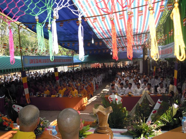 Bình Thuận – Lễ bổ nhiệm trụ trì chùa Quảng Thành