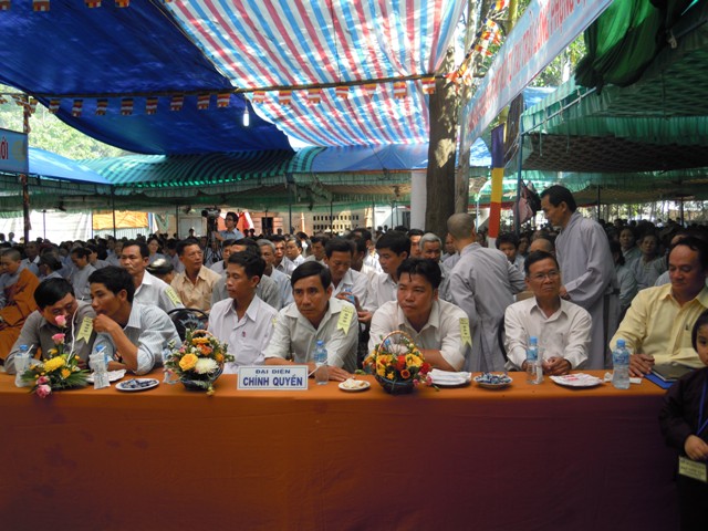 Bình Thuận – Lễ bổ nhiệm trụ trì chùa Quảng Thành