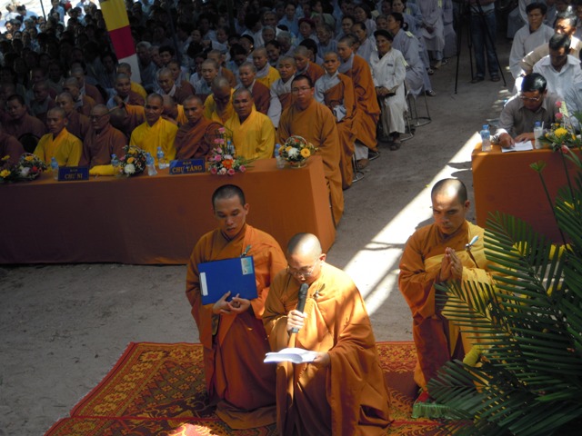 Bình Thuận – Lễ bổ nhiệm trụ trì chùa Quảng Thành