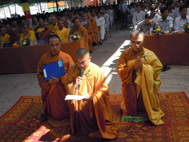 Bình Thuận – Lễ bổ nhiệm trụ trì chùa Quảng Thành