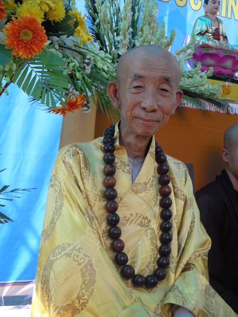 Bình Thuận – Lễ bổ nhiệm trụ trì chùa Quảng Thành