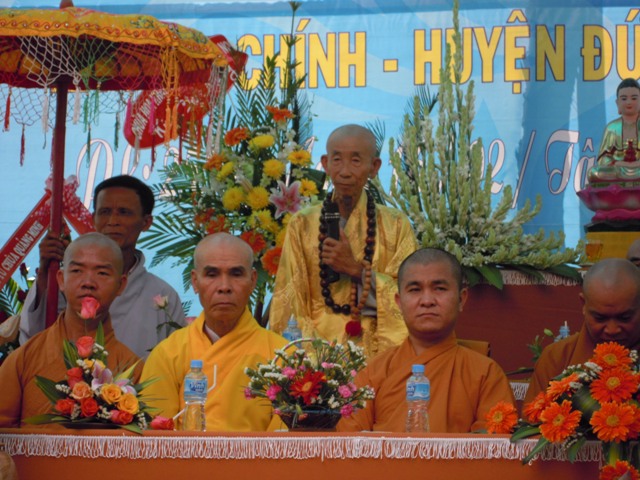 Bình Thuận – Lễ bổ nhiệm trụ trì chùa Quảng Thành