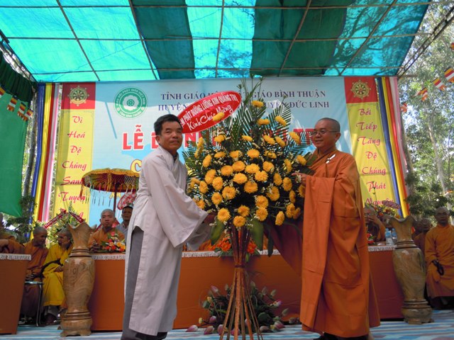 Bình Thuận – Lễ bổ nhiệm trụ trì chùa Quảng Thành