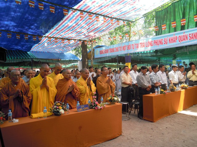 Bình Thuận – Lễ bổ nhiệm trụ trì chùa Quảng Thành