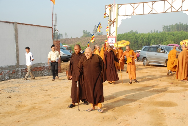 Đồng Nai: Đại lễ An vị Phật và khánh thành: Giảng đường, Thiền đường, Tăng đường trường trung cấp Phật Học Đồng Nai