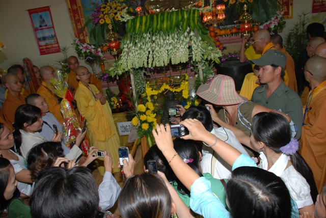 Đồng Nai: Đại lễ An vị Phật và khánh thành: Giảng đường, Thiền đường, Tăng đường trường trung cấp Phật Học Đồng Nai
