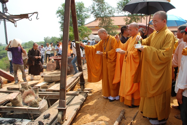 Đồng Nai: Đại lễ An vị Phật và khánh thành: Giảng đường, Thiền đường, Tăng đường trường trung cấp Phật Học Đồng Nai