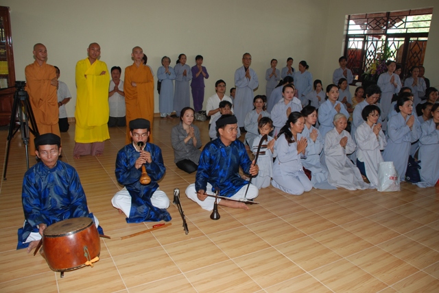 Đồng Nai: Đại lễ An vị Phật và khánh thành: Giảng đường, Thiền đường, Tăng đường trường trung cấp Phật Học Đồng Nai