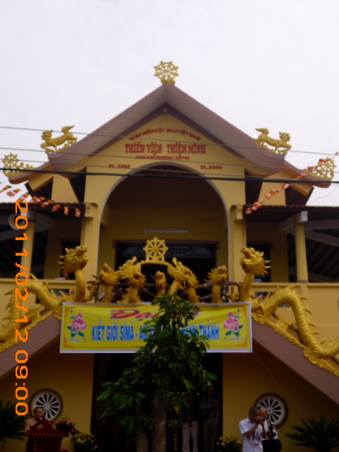 Lễ khánh thành thiền viện Thiện Minh -  tỉnh Vĩnh Long