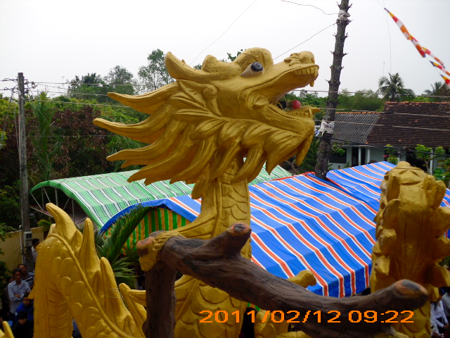Lễ khánh thành thiền viện Thiện Minh -  tỉnh Vĩnh Long