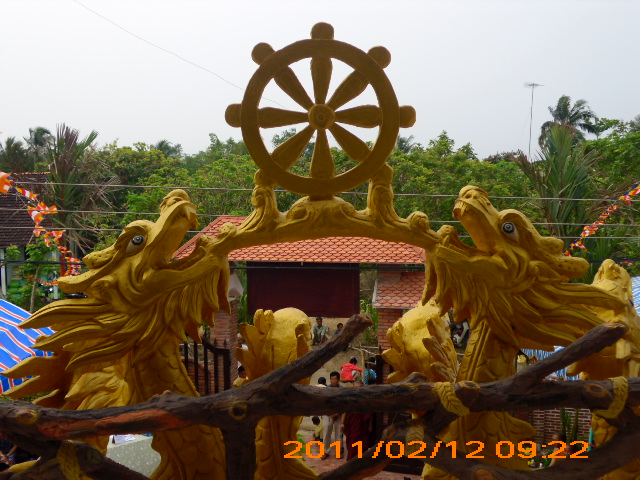 Lễ khánh thành thiền viện Thiện Minh -  tỉnh Vĩnh Long