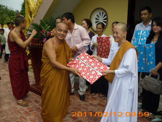 Lễ khánh thành thiền viện Thiện Minh -  tỉnh Vĩnh Long