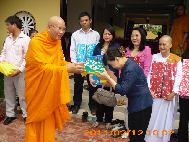 Lễ khánh thành thiền viện Thiện Minh -  tỉnh Vĩnh Long