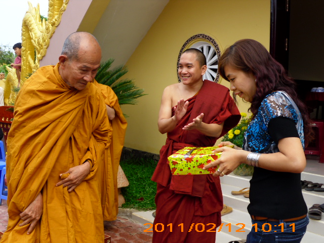 Lễ khánh thành thiền viện Thiện Minh -  tỉnh Vĩnh Long