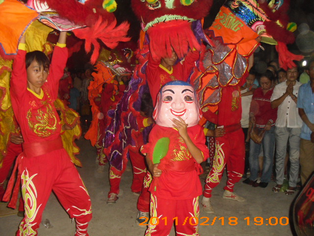 Lễ hội cúng đèn rằm tháng Giêng tại Thiền viện Phước Sơn