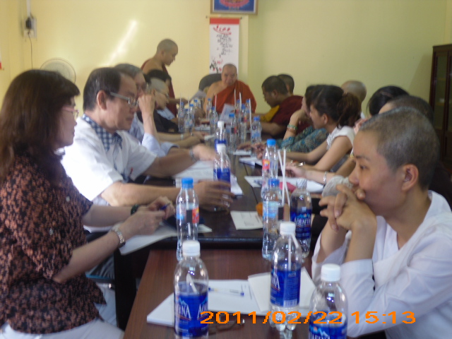 Buổi Họp Đầu Tiên Của Tạp Chí Phật Giáo Nguyên Thủy