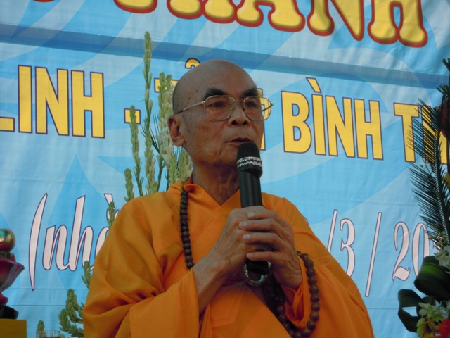 Bình Thuận – Lễ bổ nhiệm trụ trì chùa Quảng Thành