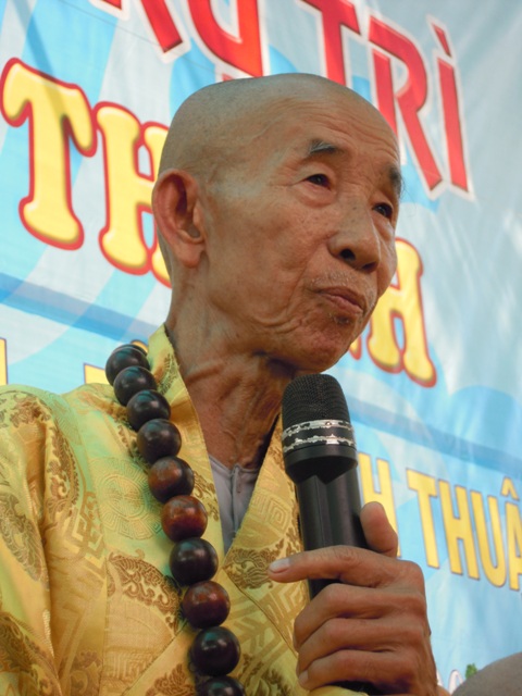 Bình Thuận – Lễ bổ nhiệm trụ trì chùa Quảng Thành