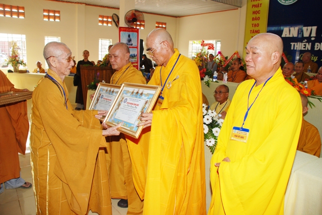 Đồng Nai: Đại lễ An vị Phật và khánh thành: Giảng đường, Thiền đường, Tăng đường trường trung cấp Phật Học Đồng Nai