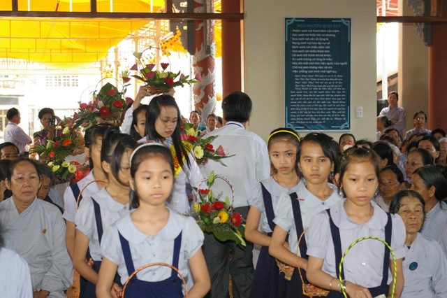 ĐăkLăk: Lễ An Vị Phật Và Bổ Nhiệm Trụ Trì Chùa Hoa Lâm