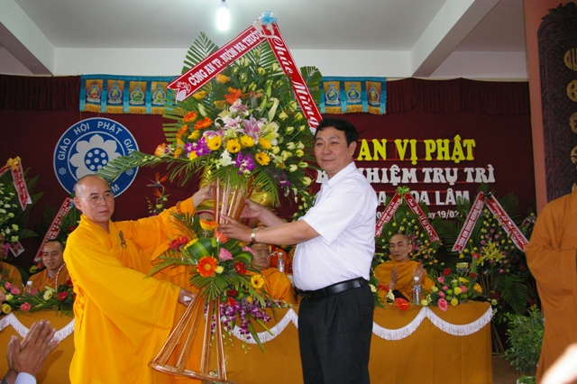ĐăkLăk: Lễ An Vị Phật Và Bổ Nhiệm Trụ Trì Chùa Hoa Lâm