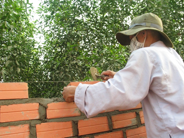 Trường Trung Cấp Phật Học Đồng Nai chuẩn bị cho lễ An vị Phật, khánh thành Giảng đường, Thiền đường, Tăng đường