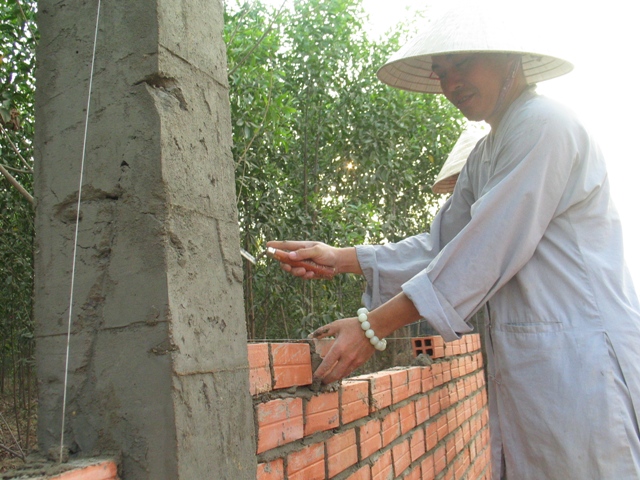 Trường Trung Cấp Phật Học Đồng Nai chuẩn bị cho lễ An vị Phật, khánh thành Giảng đường, Thiền đường, Tăng đường