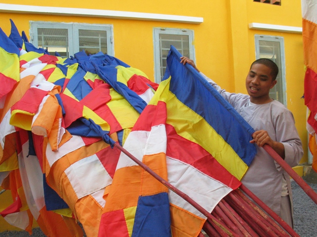 Trường Trung Cấp Phật Học Đồng Nai chuẩn bị cho lễ An vị Phật, khánh thành Giảng đường, Thiền đường, Tăng đường