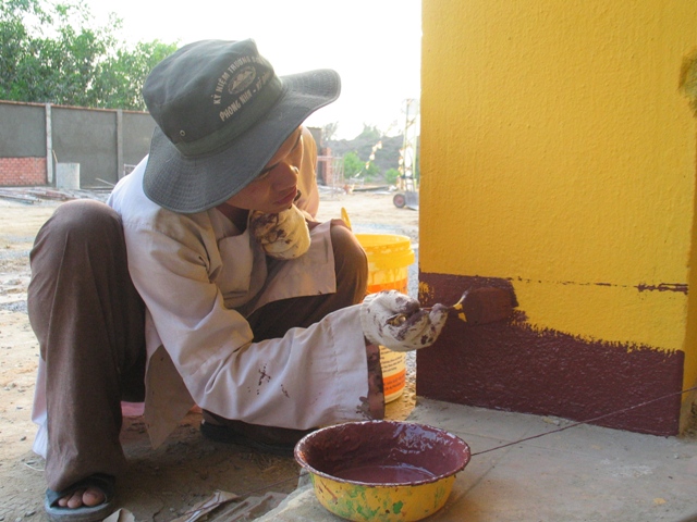 Trường Trung Cấp Phật Học Đồng Nai chuẩn bị cho lễ An vị Phật, khánh thành Giảng đường, Thiền đường, Tăng đường