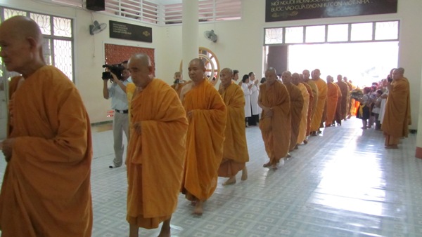 TP.HCM: Lễ tưởng niệm lần thứ 57 năm Đức Tổ sư Minh Đăng Quang Vắng Bóng