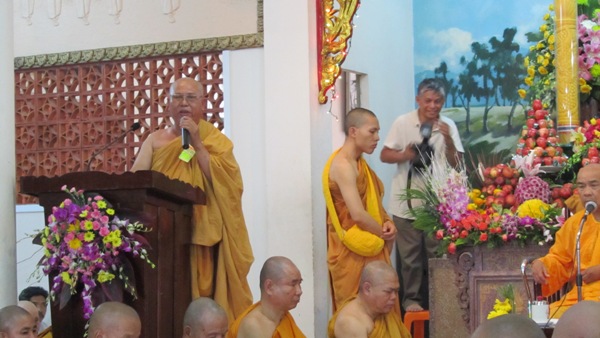 TP.HCM: Lễ tưởng niệm lần thứ 57 năm Đức Tổ sư Minh Đăng Quang Vắng Bóng