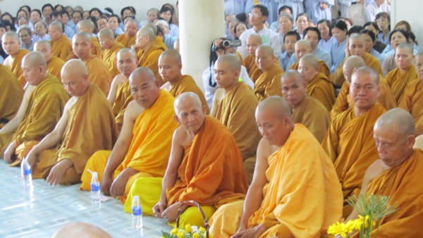 TP.HCM: Lễ tưởng niệm lần thứ 57 năm Đức Tổ sư Minh Đăng Quang Vắng Bóng