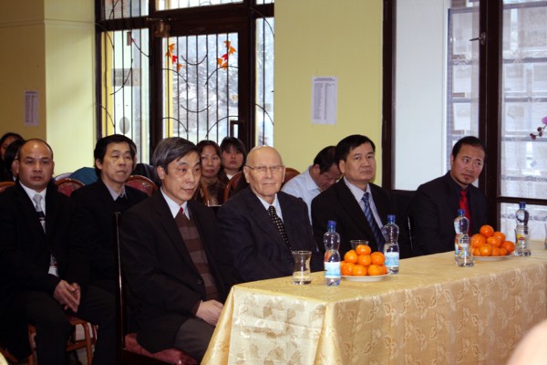 Séc: Lạc thành niệm Phật đường Giác Tâm