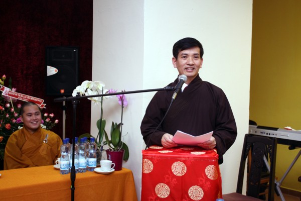 Séc: Lạc thành niệm Phật đường Giác Tâm