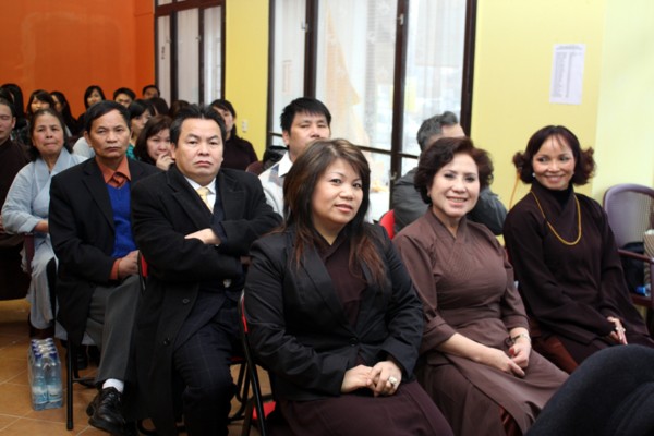 Séc: Lạc thành niệm Phật đường Giác Tâm