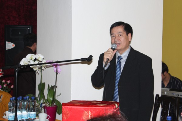 Séc: Lạc thành niệm Phật đường Giác Tâm